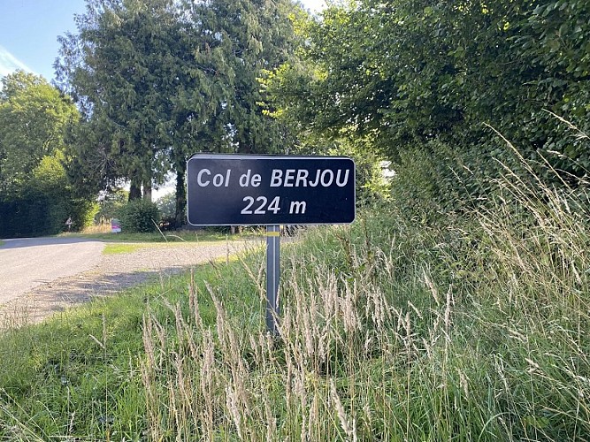Le Col de Berjou dans l'Orne en Normandie