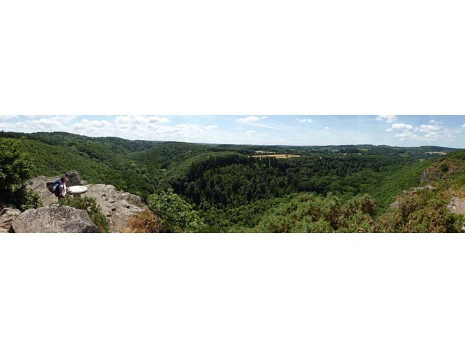 La Roche d'Oëtre - Suisse Normande