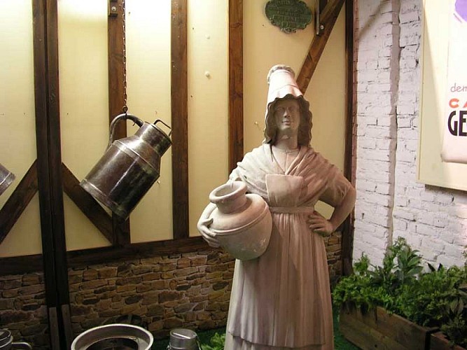 musée du Camembert - Vimoutiers