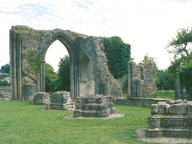 Etang des Saints Pères à Saint Evroult Notre Dame du Bois 