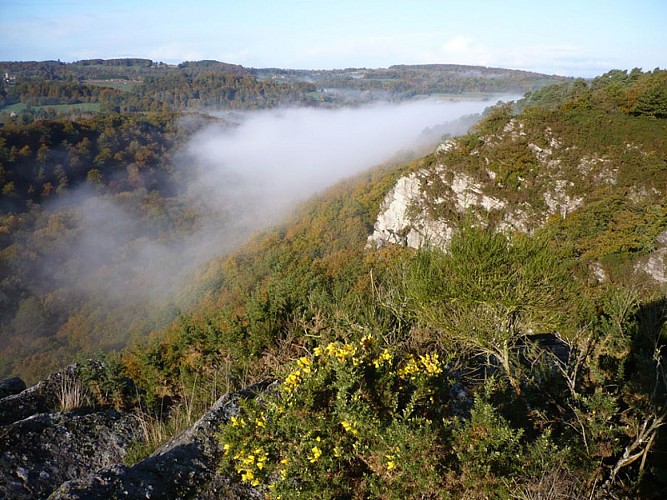 La Roche d'Oëtre - Saint Philbert sur Orne