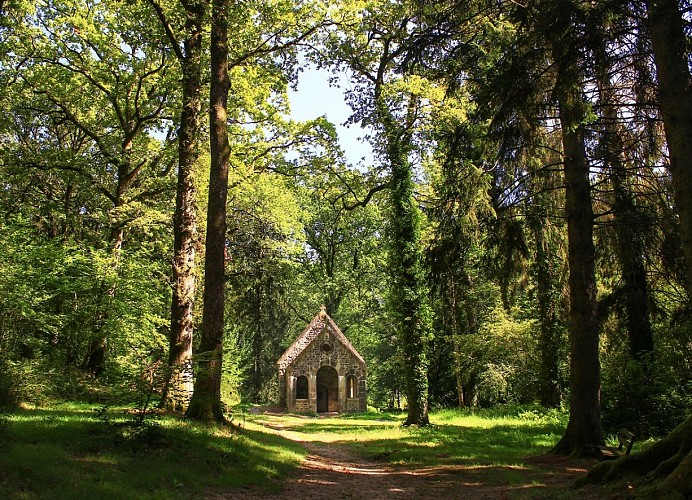Chapelle Saint-Antoine, Gorges de Villiers