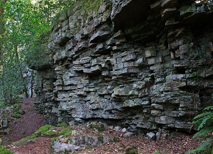 Grotte de la Fée Gisèle - Gorges de Villiers