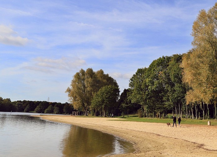 Base de loisirs de la Ferté Macé
