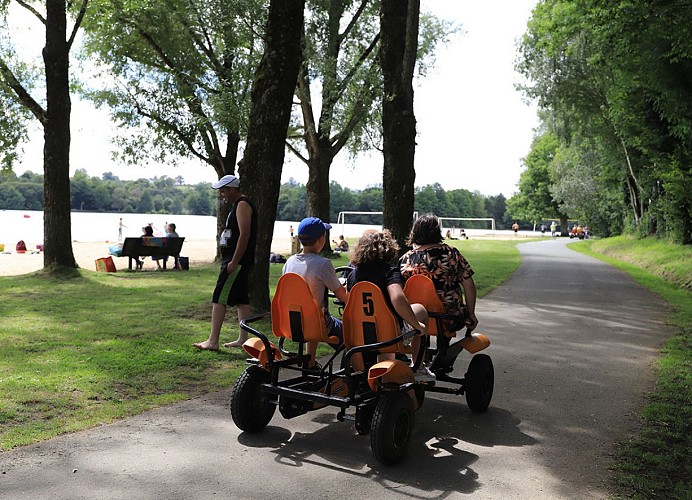 Base de loisirs de la Ferté Macé