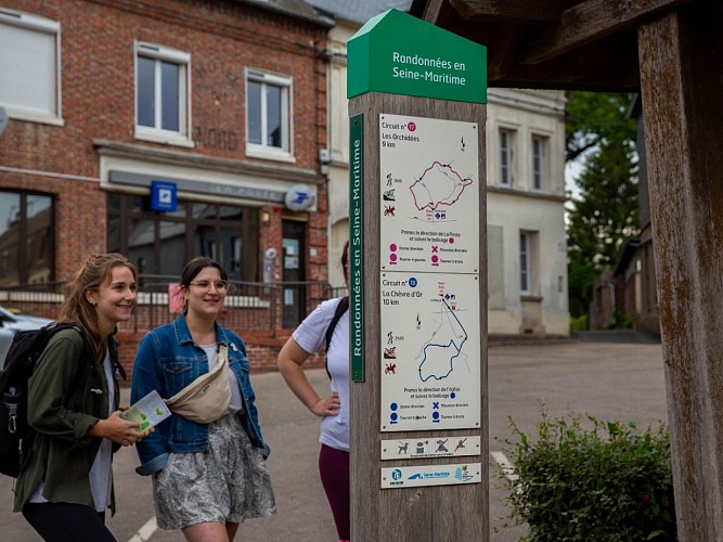 Randonnée dans le Pays de Bray