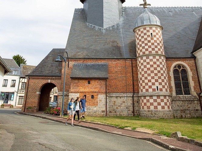 Randonnée dans le Pays de Bray