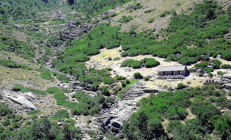 GR20 étape n°6 - Du refuge de Ciottulu di i Mori au refuge de Manganu