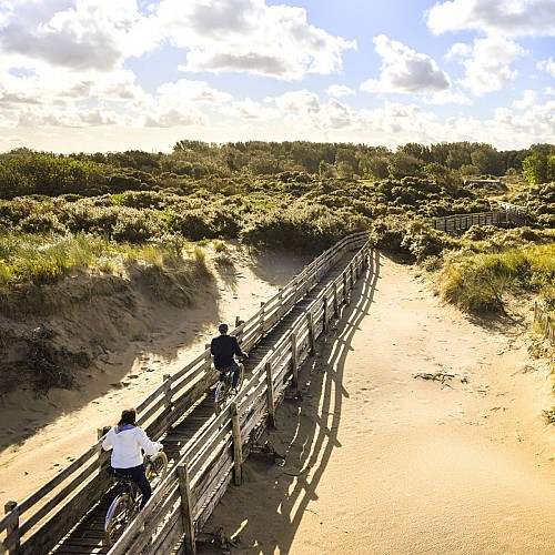 La Vélomaritime® Etape 2 Berck-sur-Mer - Le Touquet