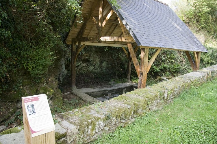 Le Lavoir de Kergroas