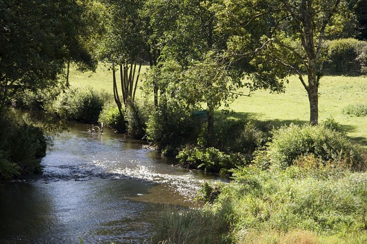 L'Aulne à Pont ar Gorret