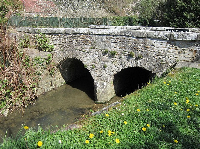 Petit Pont en Pierre Vallée de la Drouette