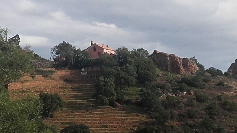 RANDO EN BOUCLE MASSIFDE L'ESTEREL 