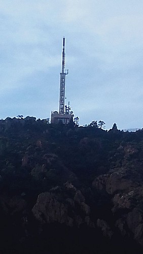 RANDO EN BOUCLE MASSIFDE L'ESTEREL 