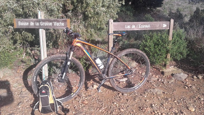 RANDO EN BOUCLE MASSIFDE L'ESTEREL 