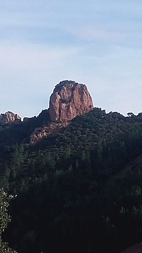 RANDO EN BOUCLE MASSIFDE L'ESTEREL 