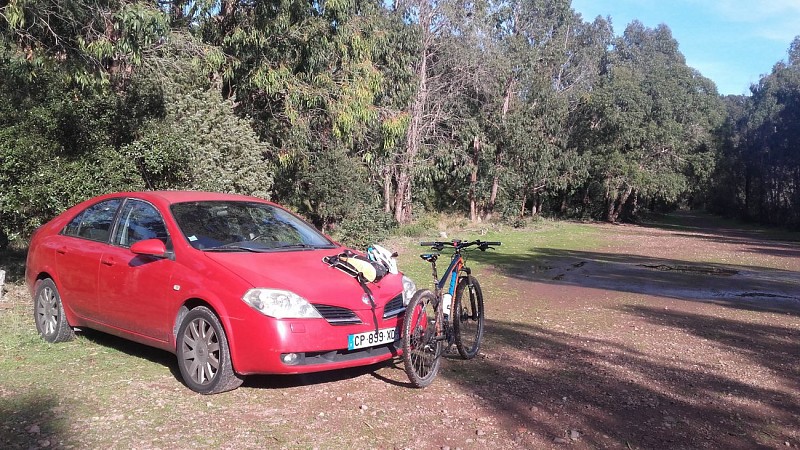 RANDO EN BOUCLE MASSIFDE L'ESTEREL 