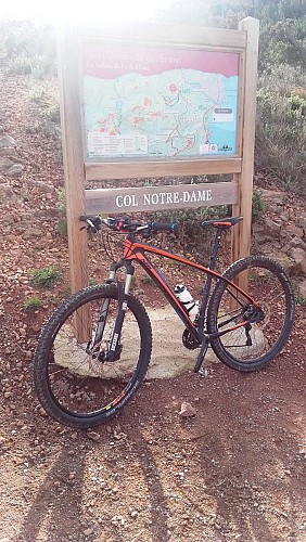 RANDO EN BOUCLE MASSIFDE L'ESTEREL 