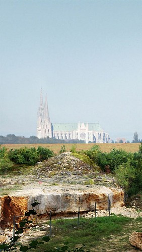 La carrière de Berchères