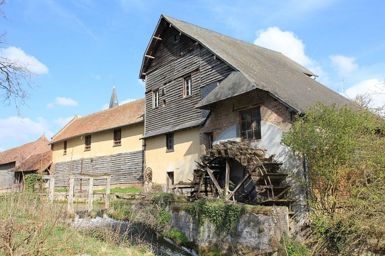 Balcon des évoissons