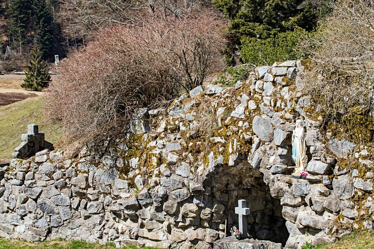 Hicking route l'ermitage de Frère Joseph