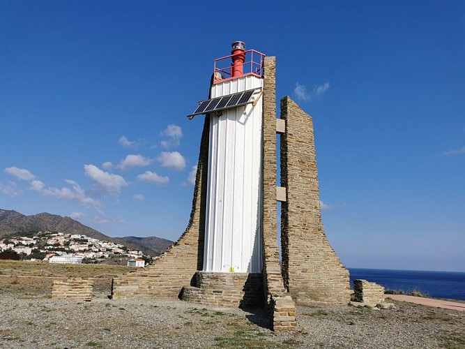 E 12 Coastal Path/Guide 2022: Cerbère/Peyrefite Beach - Col des Bélitres