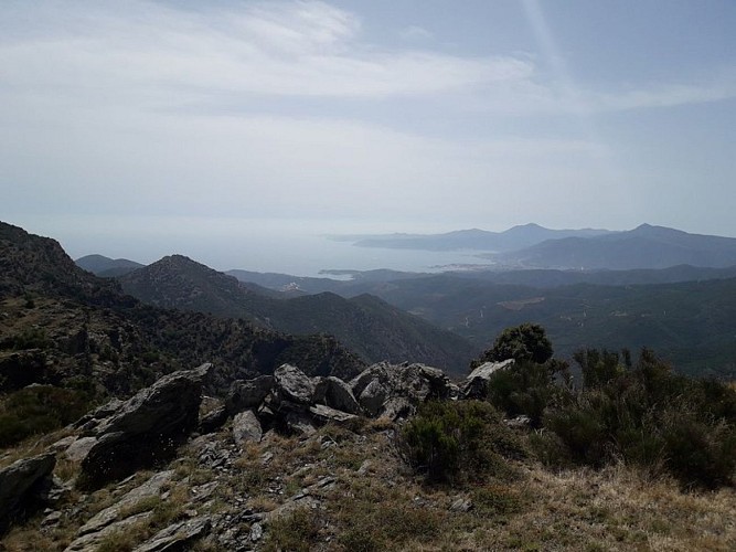 Vue sur le Cap Creus