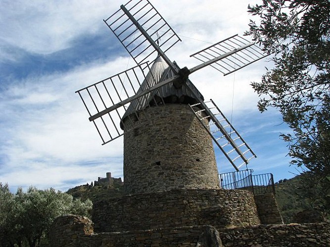 Moulin à huile de Collioure