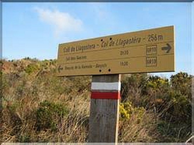 Panneau col des gascons