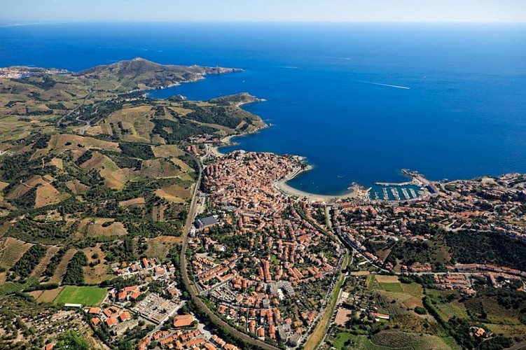 Vue de Banyuls