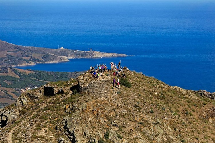 Vue de la Tour de Querroig