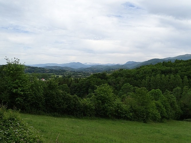 SENTIER VTTAE SALEICH-URAU-ARTIHAGUÈRES - N°45