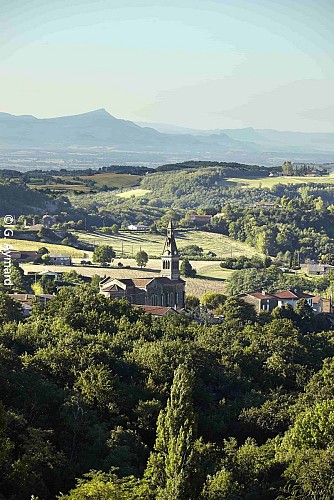 Montchenu au coeur des collines