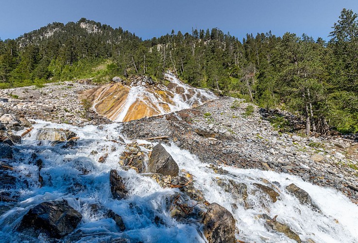 Sentier botanique et Cascade des Poux