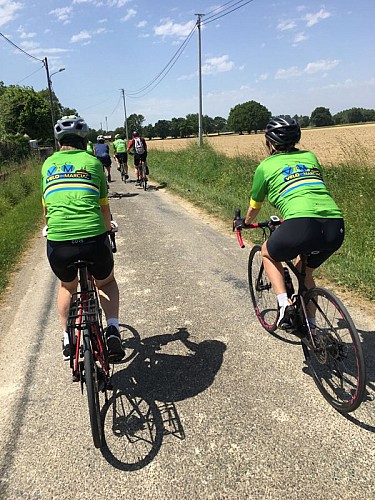 Du lac de Marciac - 40 km