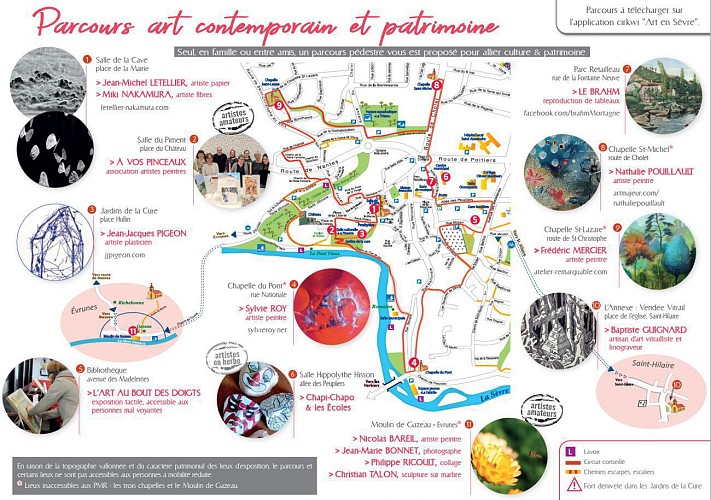 Parcours Art en Sèvre 2023 - Mortagne-sur-Sèvre
