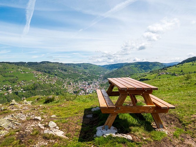 Circuit met een kinderwagen: le brabant , la roche de minuit