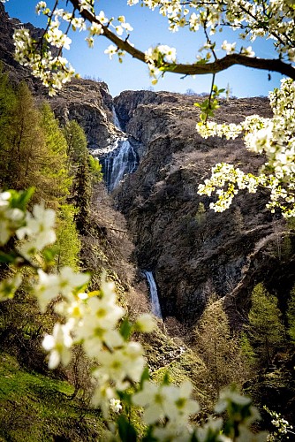 Cascade de Buchardet