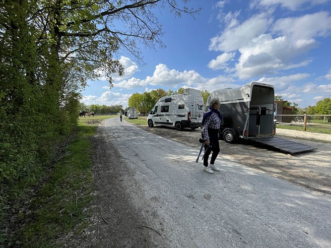 boucle de la pension du lys à l'étang-d'Allas en revenant par les bois noirs