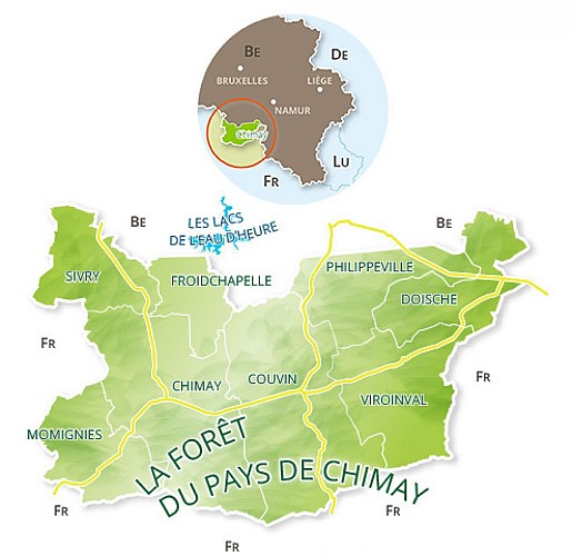 La Grande Traversée de la Forêt du Pays de Chimay / Sivry-Macquenoise