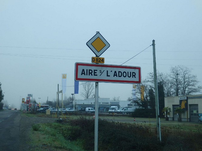 Le point de départ