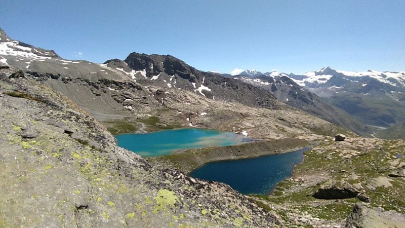 Lacs noir et blanc (refuge du Carro)