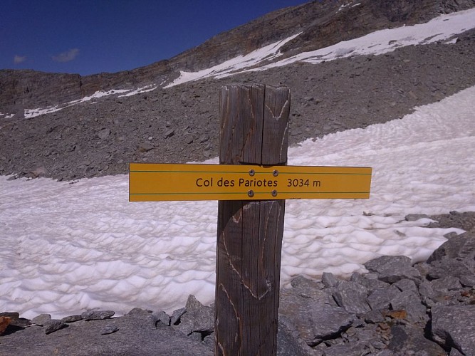 Col des Pariotes