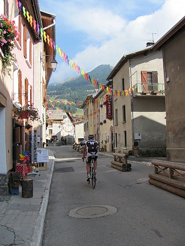 Little ascent of Plan d'Aval