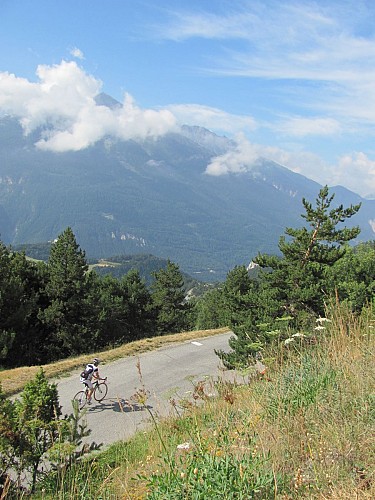 Montée de Plan d'Aval