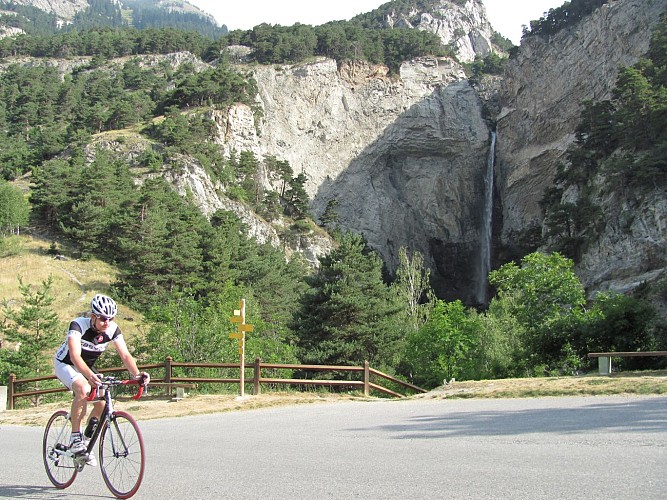 Cascade Saint-Benoît