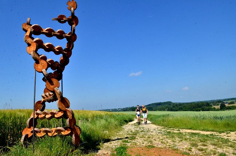 SA randonneurs Macromolécule Gesves