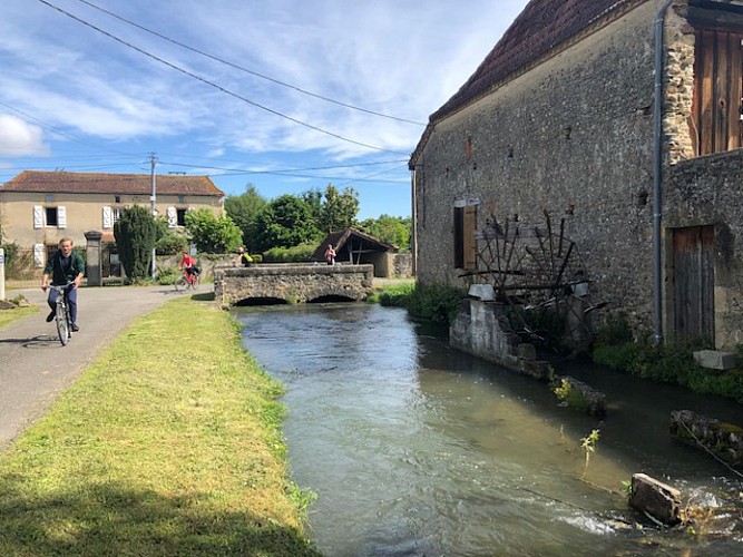 Du Lac de Marciac - 52 km - Plat