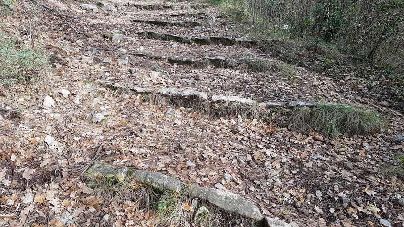 Les calades du Camin Farrat