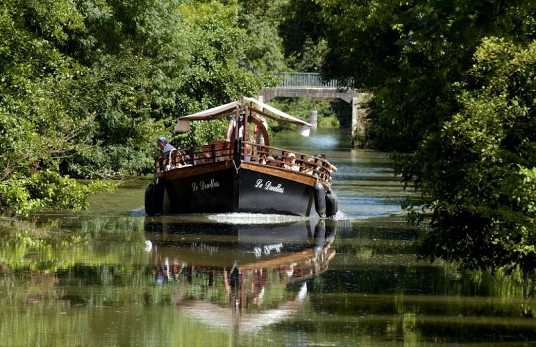 Gabare canal - Bernard Dupuy